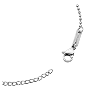 Collana Breil Emblems in Acciaio Zirconia TJ3848 - TJ3848